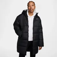 Nike Damen Unterjacke Sportswear Classic Puffer Black/White M