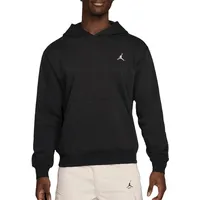 Jordan Nike Herren Jordan Brooklyn Kapuzenpullover, Black/White, XXL