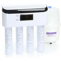 Naturewater NW-4-75RODT Osmoseanlage 285L/Tag, 4-Stufen Trinkwasser Umkehrosmoseanlage mit Display