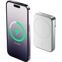 Alogic Matrix Universal Magnetic Power Bank 5000mAh weiß