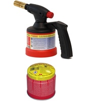 Rothenberger Industrial Lötlampe mit Piezo-Zündung 1.800 °C inkl. 1x