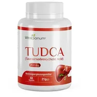 Vitasanum VitaSanum® Tudca (Tauroursodeoxycholic Acid) 60 St