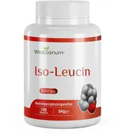 Vitasanum VitaSanum® - Iso-Leucin 1000 mg 100 St