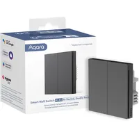 Aqara Smart Wall Switch H1 EU ohne Neutralleiter, grau