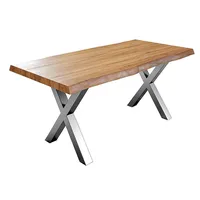 Ab:stil.art.moebel Esstisch 240 x 79 x 100 cm Akazie