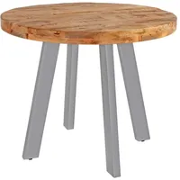 Sam möbel gmbh Esszimmertisch rund 130 cm Mangoholz naturfarben