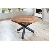 Sam möbel gmbh RUNA Ø 130 cm Akazienholz braun