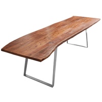 Ab:stil.art.moebel Hobart 280 x 77 x 100 cm braun