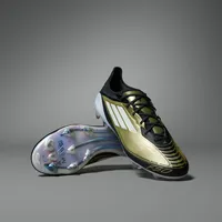 Adidas Messi F50 Elite FG Gold Metallic / Cloud