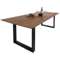 Ab:stil.art.moebel ATLANTA 280 x 77 x 100 cm braun