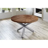 Ab:stil.art.moebel Runa Ø 130 cm Nussbaum