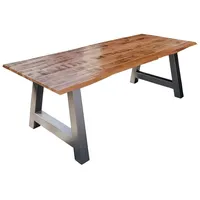 Ab:stil.art.moebel DORA 260 x 77 x 100 cm naturfarben