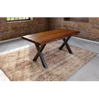 Ab:stil.art.moebel Xerez 240 x 79 x 100 cm braun/schwarz