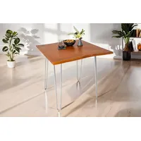 Sam möbel gmbh Esstisch Baumkante massiv Akazie nussbaum 90x90