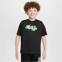 Nike Dri-FIT kurzarm T-Shirt Jungen 010 black S 128-137