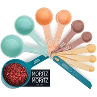 Moritz & Moritz 11-TLG. Messlöffel Set 1/4 TSP bis