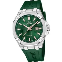 Jaguar Herren Uhr Silikonarmband grün D2UJ1010/3 - Grün