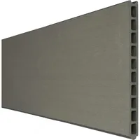 GROJA Solid Grande Einzelprofil Steckzaun 180 x 253 cm