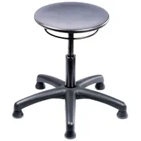 Meychair mey chair Hocker Assistent Basic A1S-TG-B 9068 schwarz