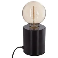 Atmosphera - Schwarze Metallrohrlampe H10
