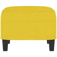 VidaXL Fußhocker Polyester 60 x 50 x 41 cm