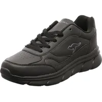 KangaROOS Damen K-CR Adina Sneaker, Jet Black/Mono, 36 EU