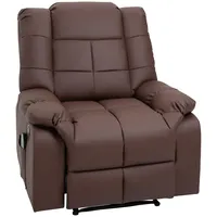 Homcom Massagesessel mit Liegefunktion und Fernbedienung 94B x 99T