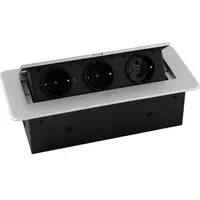McPower TS-03S, 3x Steckdose, 1,8m Kabel, 267x120x68mm
