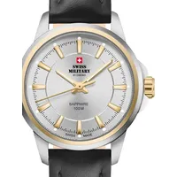 Swiss Military SM34105.11 Damenuhr Klassik Saphirglas 28mm 10ATM