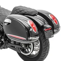 Craftride Chopper Seitenkoffer Alabama (Paar) je 33 Liter schwarz