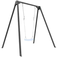 Marbo Sport Einzelschaukel Gestell SLIM MO-019 Schwarz