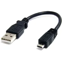 Startech StarTech.com 15cm USB 2.0 auf Micro USB Kabel