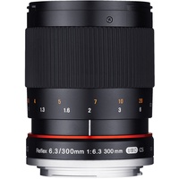 Samyang 300mm F6,3 ED UMC CS Fuji X schwarz