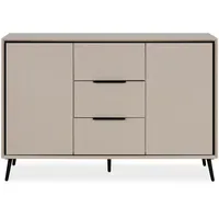 Finori Arona 135 x 90 x 38 cm Beige/Sand/Schwarz