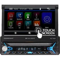 Caliber Europe Caliber Autoradio mit Klappbildschirm - Bluetooth -
