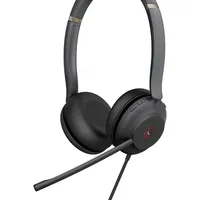 Yealink UH 37 (Kabelgebunden, USB-A), Office Headset, Schwarz