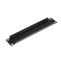Equip EZBP-10-B, Blindplatte, schwarz