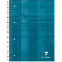 Clairefontaine 5x Bind'O Block A4+ 80 Blatt französische Lineatur
