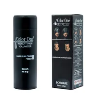 Color one Ansatzpuder wirkt sofort und stärkt Ihre Haarfasern.