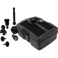 Wiltec SunSun CUF-6000 3in1 Filter mit 3 Fontänenaufsätzen 2500l/h