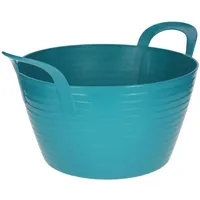 Kerbl Flexibler Trog FlexBag aquamarin 12 ltr.