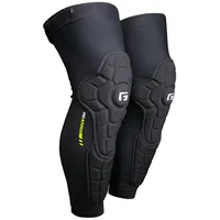 G-Form Pro Rugged 2 Knieschoner/schienbeinschoner - Black XS