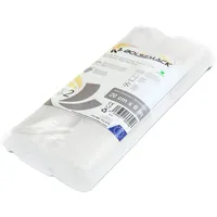 Bolsemack Folienrollen 20cmx600cm - 2 Rollen Vakuumierbeutel für alle