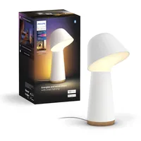 Philips Hue Twilight smarte Sleep und Wake-Up Tischleuchte, weißes