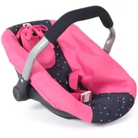 Bayer Chic 2000 - Puppen-Autositz für Baby-Puppen, Puppentrage, Puppenzubehör,