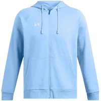 Under Armour Rival Fleece Kapuzenjacke Herren 465 horizon blue/white