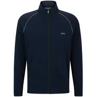 Boss Sweatjacke »Mix&Match Jacket Z«, mit Kontrastnaht am Ärmel