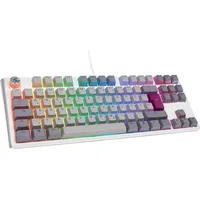 Ducky One 3 Mist Grey TKL Gaming Tastatur, RGB