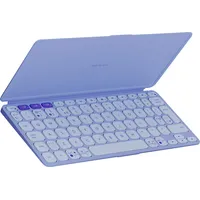 Logitech Keys-To-Go 2 - Tastaturen - Universal - Lila