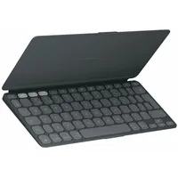 Logitech Keys-To-Go 2 Tastatur Apple Grau Qwerty